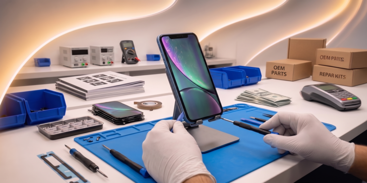 How to Fix iPhone XR Screen Discoloration: Repair Costs and Solutions